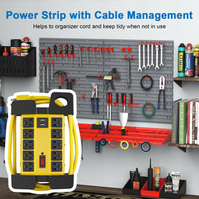 CCCEI close-up of the resettable circuit breaker enhancing overload protection and easy reset