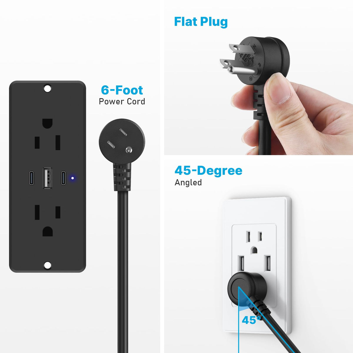 CCCEI drawer outlet station provides easy access at touch.