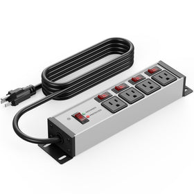 CCCEI heavy-duty surge protector with 25 ft cord for flexible workshop power access