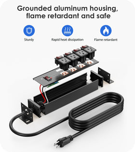 CCCEI independent 20A switches allow individual device control