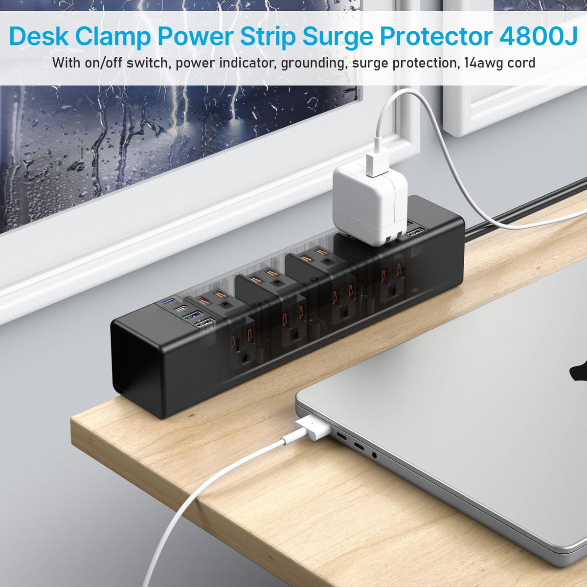 CCCEI in a home office setup reducing floor clutter and improving workflow