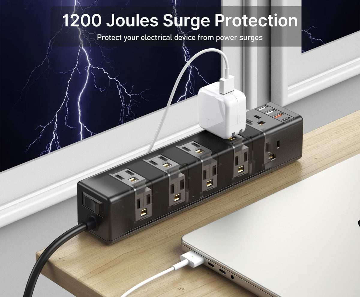 CCCEI in a home office lifestyle scene delivering centralized power and order