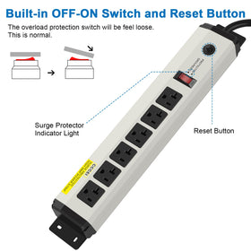 CCCEI mounted on garage wall offering secure placement and neat cable routing