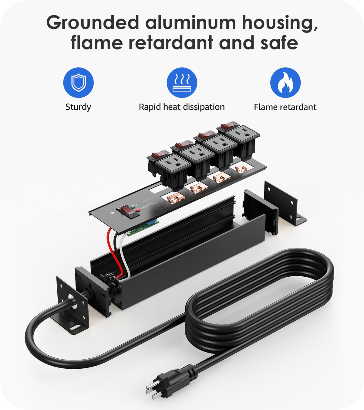 CCCEI mounted on garage wall demonstrating secure installation benefit