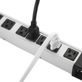 CCCEI mounted on a workbench demonstrating secure installation and hands-free power