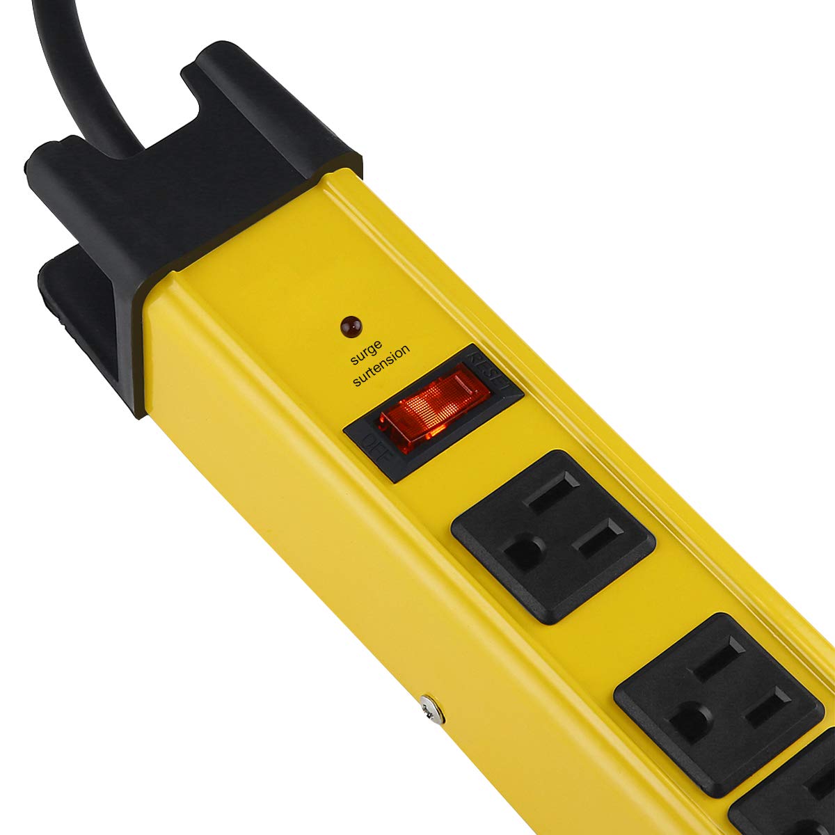 CCCEI rear view highlighting dual keyhole mounts for secure horizontal or vertical attachment benefit