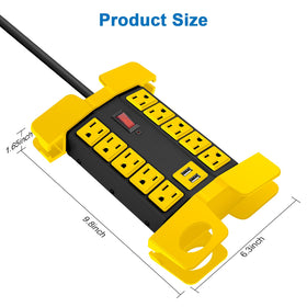CCCEI scale comparison with hammer illustrating compact footprint and robust build