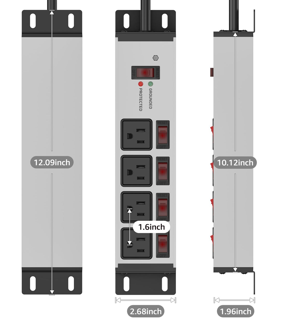 CCCEI next to toolbox for scale highlighting compact heavy-duty portability