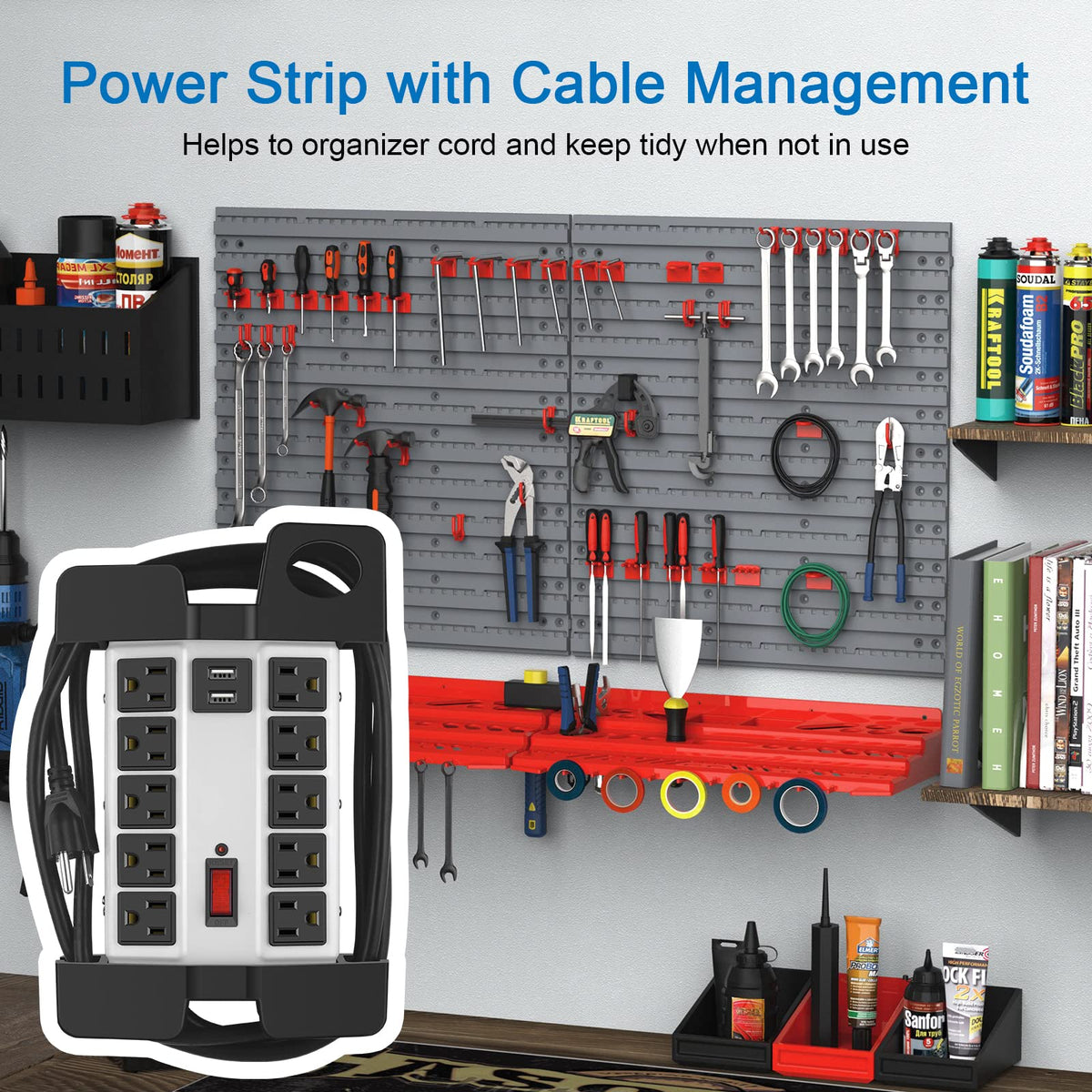 CCCEI side profile highlighting built-in circuit breaker and easy reset protection