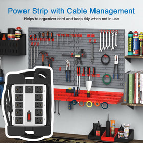 CCCEI side profile highlighting built-in circuit breaker and easy reset protection