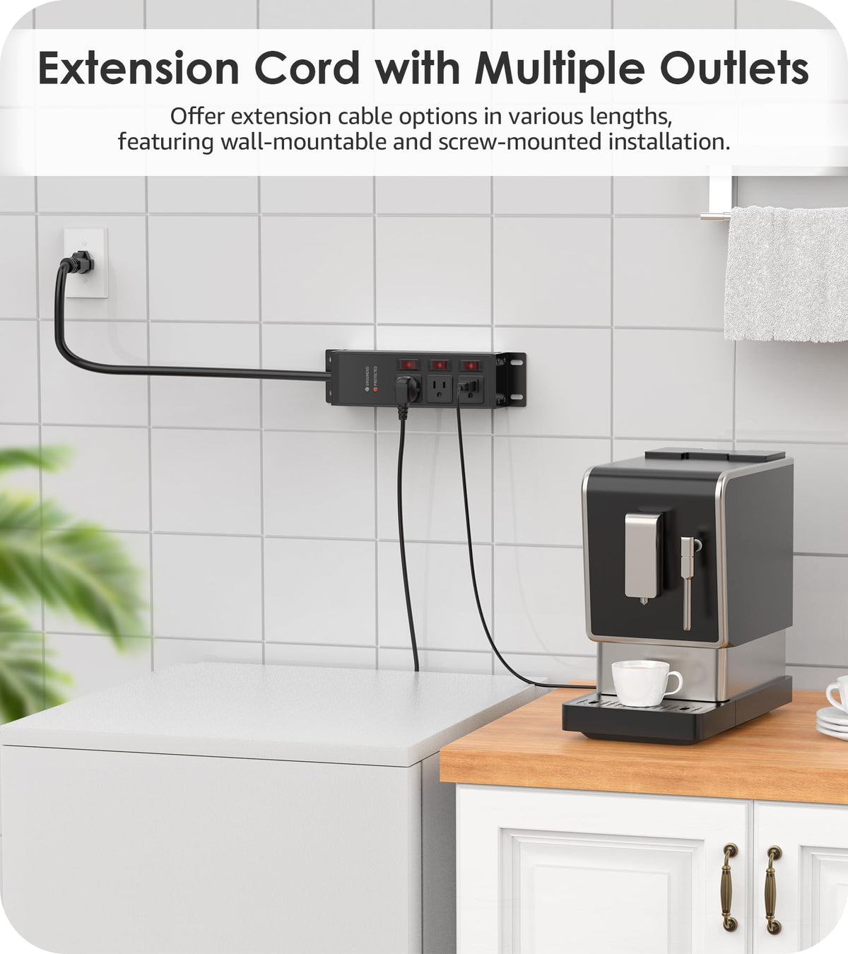 CCCEI thickened aluminum and ABS housing side view for durability and heat resistance