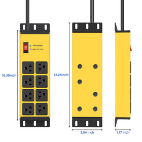 CCCEI next to tools for scale showing compact length and workshop suitability