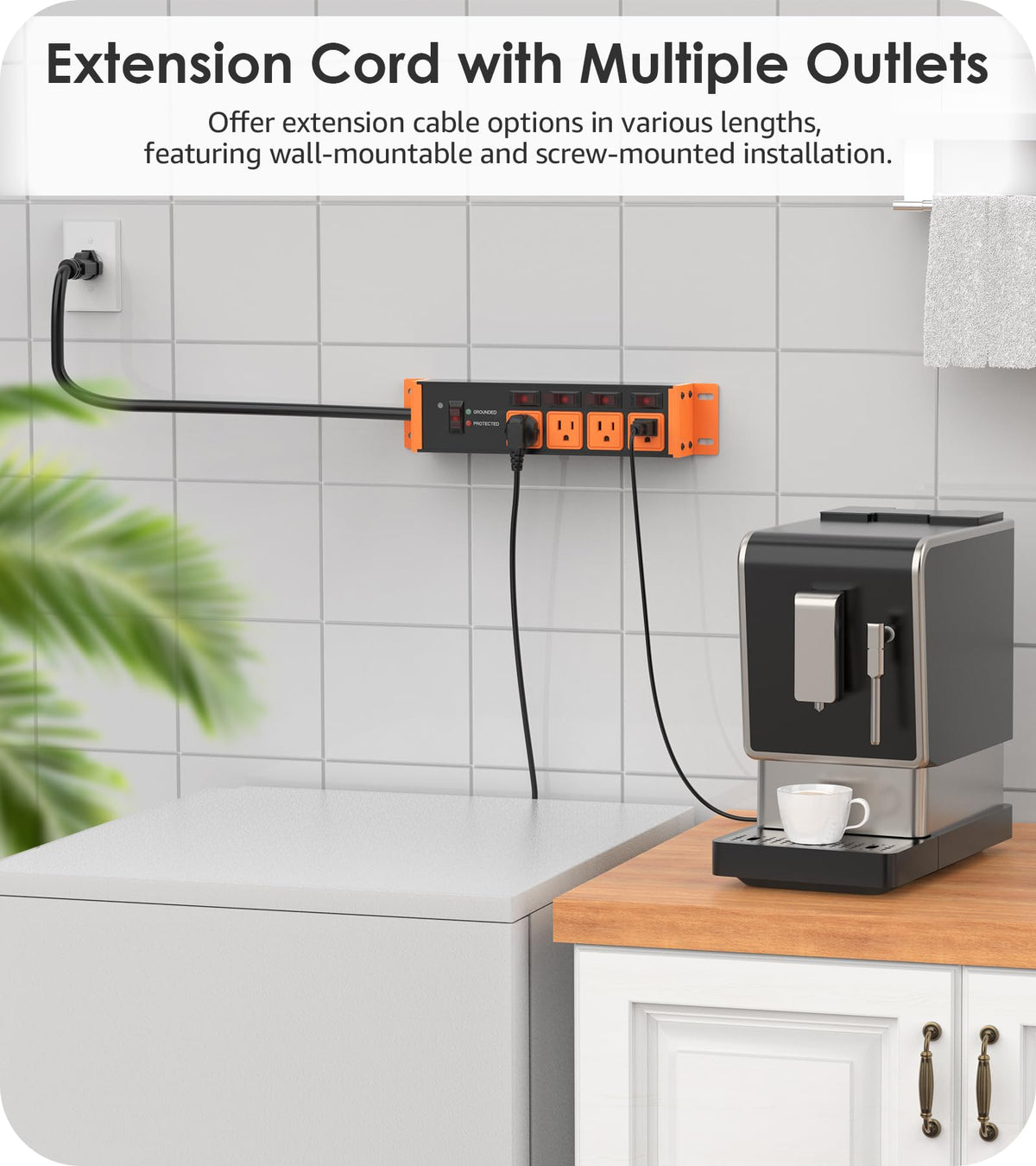 CCCEI 4800J surge protection indicator confirms device safety