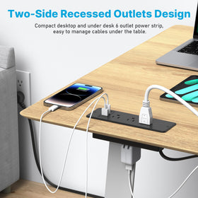 CCCEI USB-C PD port on power strip for fast charging