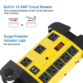 CCCEI USB ports and power switch detail enabling convenient charging and quick power control