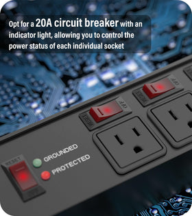 CCCEI wide‑spaced sockets with adapter fitted for bulky plugs and tools
