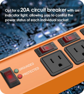 CCCEI wide-spaced sockets with bulky plugs demonstrating compatibility and ease