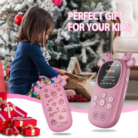 CCHKFEI one-click music access makes listening simple for kids