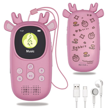 CCHKFEI reindeer front view showing playful design and easy controls