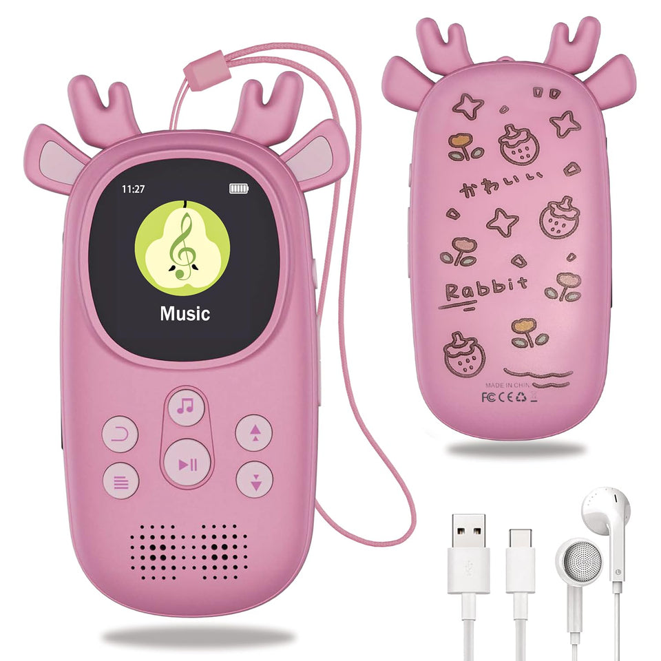 CCHKFEI reindeer front view showing playful design and easy controls