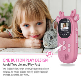 CCHKFEI versatile features include FM radio and voice recording