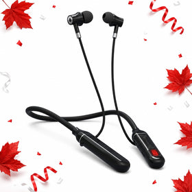 CCICITA 100-hour playtime display for all-day listening on wireless neckband