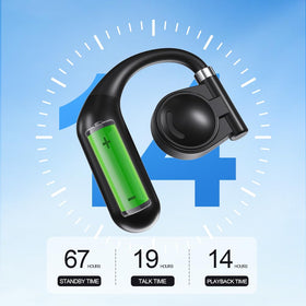 CCICITA K1 LED display shows battery status at a glance