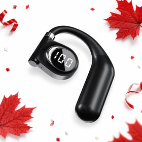 CCICITA K1 open-ear left ear worn during sport for safe listening