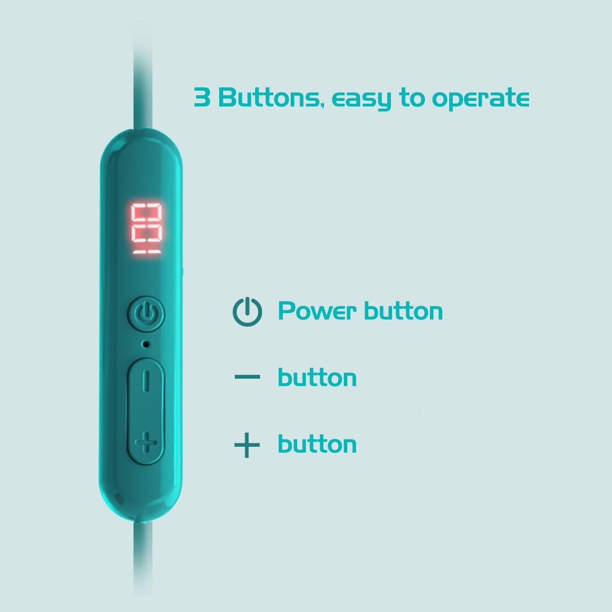 CCICITA X9 size comparison in hand illustrating compact, travel-friendly design