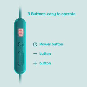 CCICITA X9 size comparison in hand illustrating compact, travel-friendly design