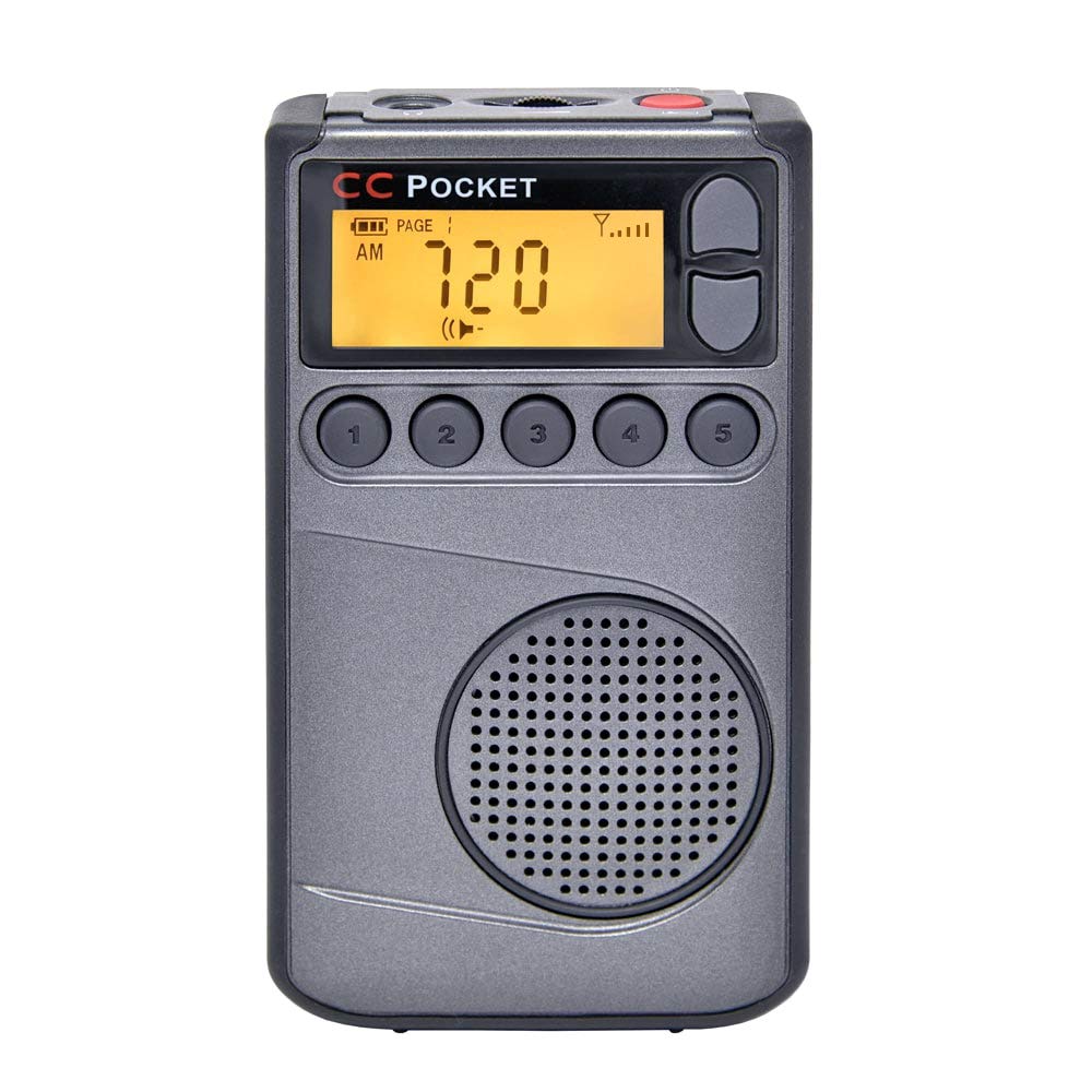 C. Crane CC Pocket speaker and ports for flexible listening anywhere.