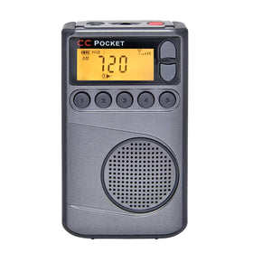C. Crane CC Pocket speaker and ports for flexible listening anywhere.