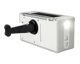 C.Crane CCRadio Solar extended crank handle for wind-up power.