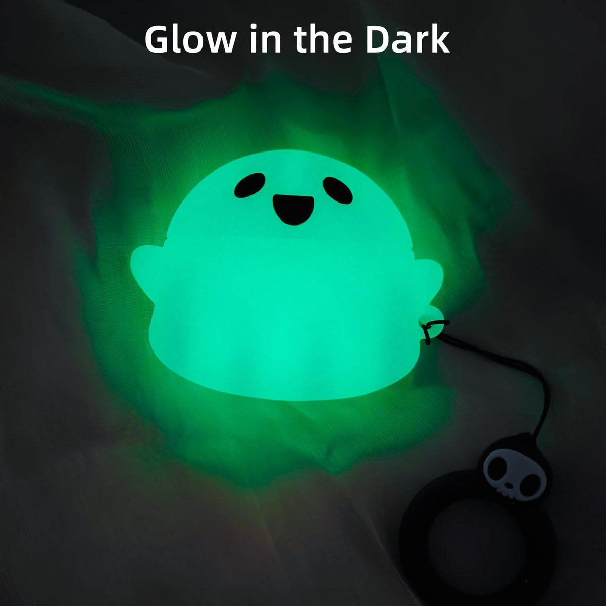CCXNAS close-up of silicone glow texture offering grip and glow