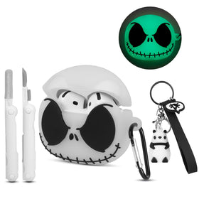 CCXNAS front view of AirPods 4 case showing protective fit and style