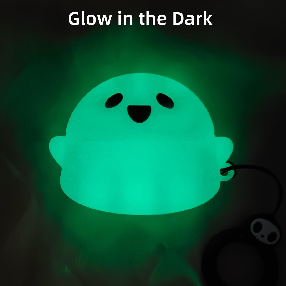 CCXNAS close-up of glowing ghost silicone texture for improved grip