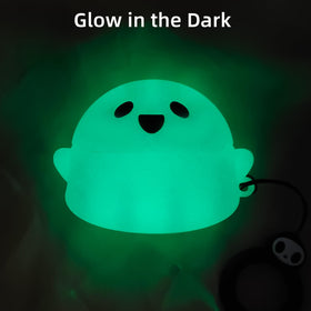 CCXNAS close-up of glowing ghost silicone texture for improved grip