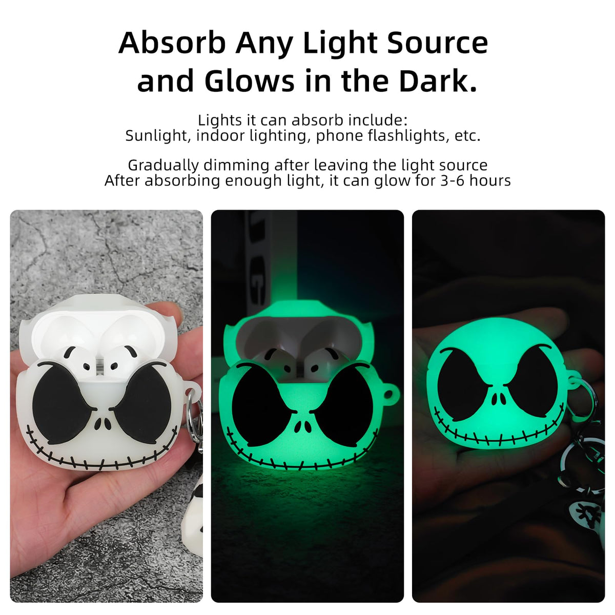 CCXNAS panda keychain detail adds charm and quick identification benefit