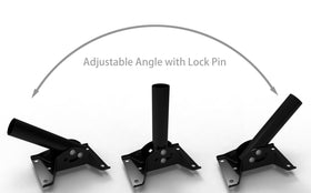 cekay bracket closeup showing steel thickness and long-lasting durability