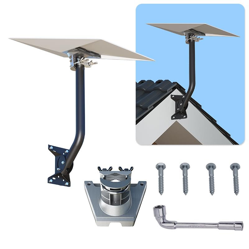 cekay front view mounted assembly showing sturdy bracket and secure hold