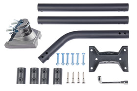 Instruction manual and included tools for a straightforward DIY install.