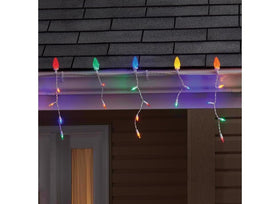CELEBRATIONS LED icicles 70ct create inviting ambience for holiday gatherings and decor ideas.