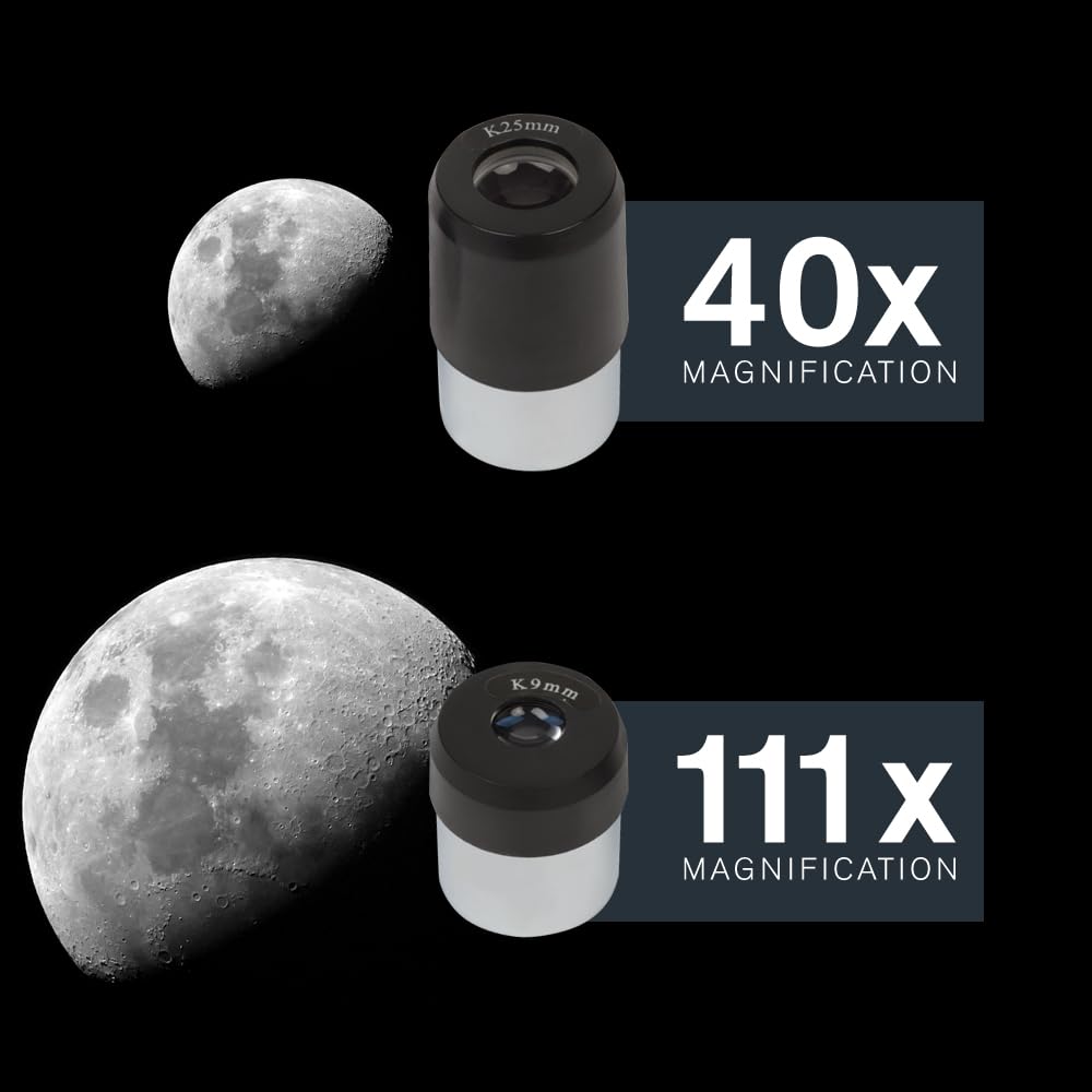 Portable Celestron 114LCM ready for backyard or travel observing