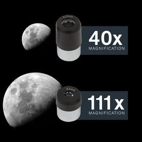 Portable Celestron 114LCM ready for backyard or travel observing