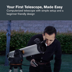 Celestron 114LCM GoTo mount for precise object locations