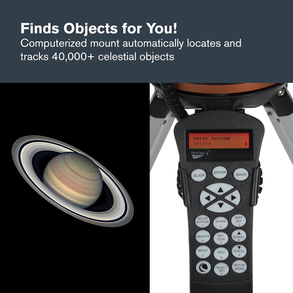 SkyAlign setup on Celestron 114LCM aligning three bright stars