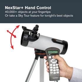 SkyPortal app integration for the Celestron 114LCM