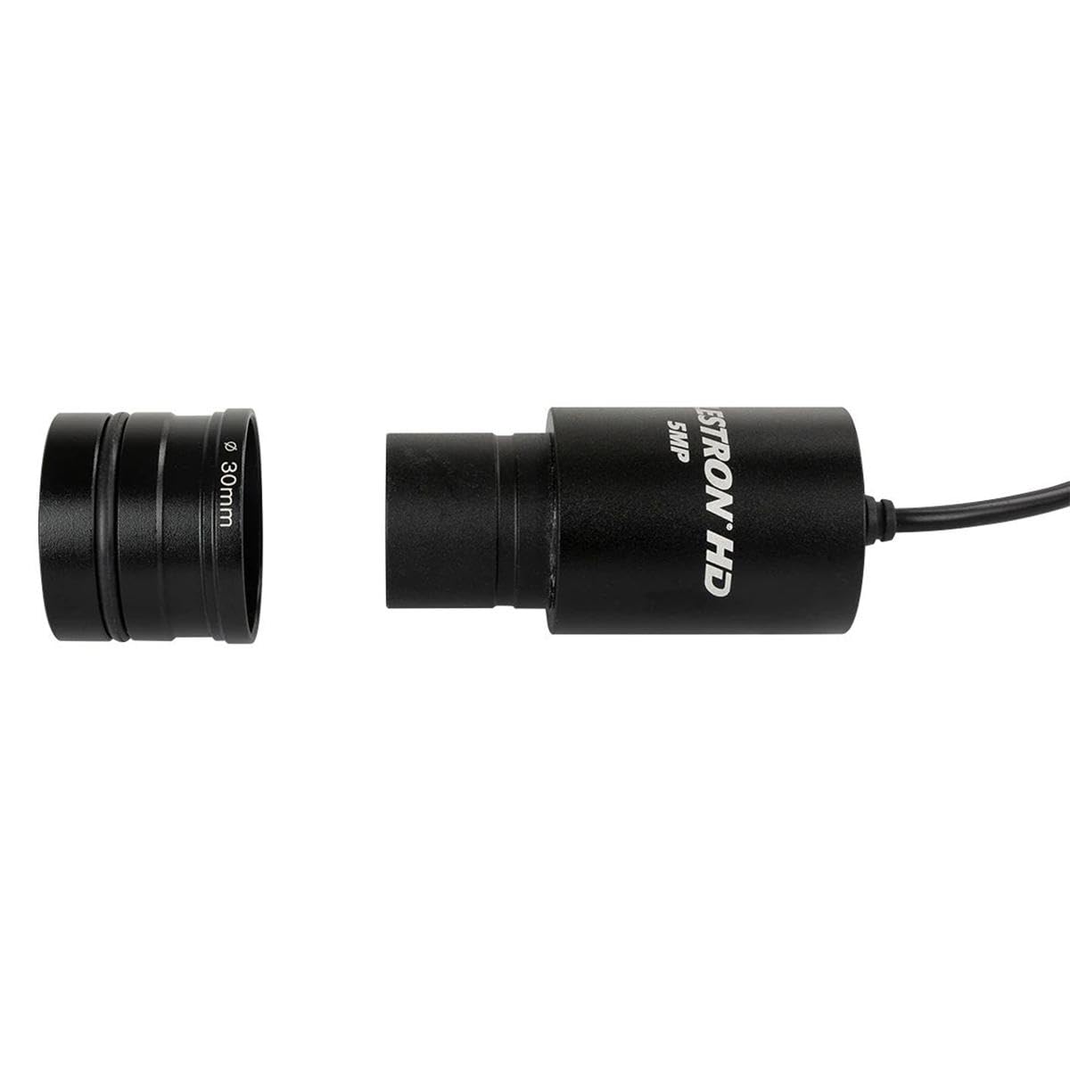Celestron 5MP imager suits classroom and hobbyist exploration of micro samples.
