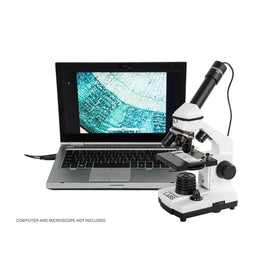 Celestron 5MP imager includes measurement and notes for organized documentation.