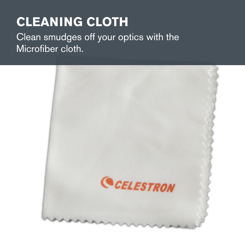 Celestron accessory kit in use on a telescope improving planetary observation